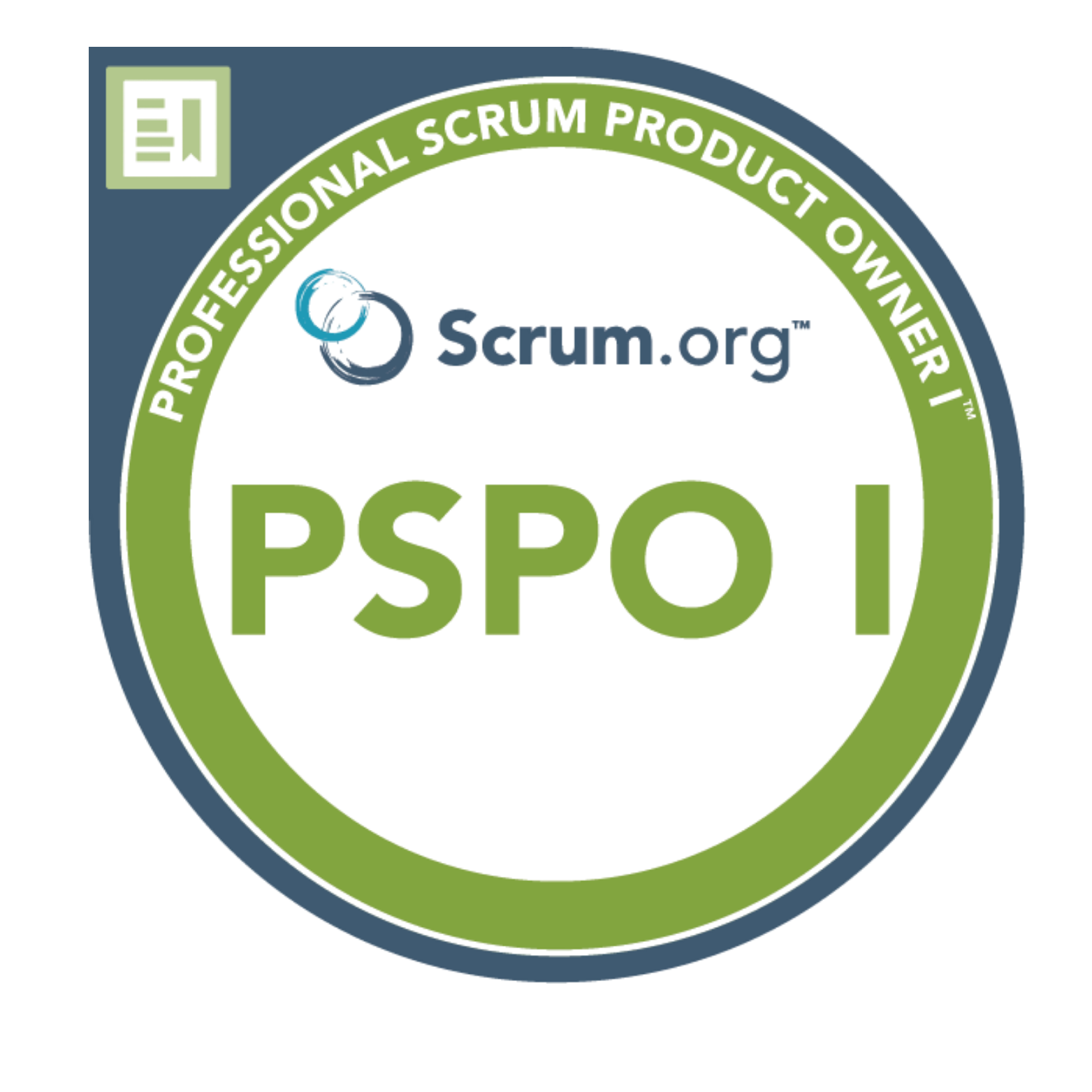 Professional Scrum Product Owner I (PSPO I)