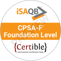 CPSA-A (Certified Professional for Software Architecture - Advanced Level)